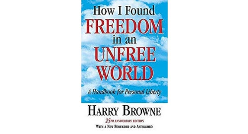 How I found freedom in an unfree world