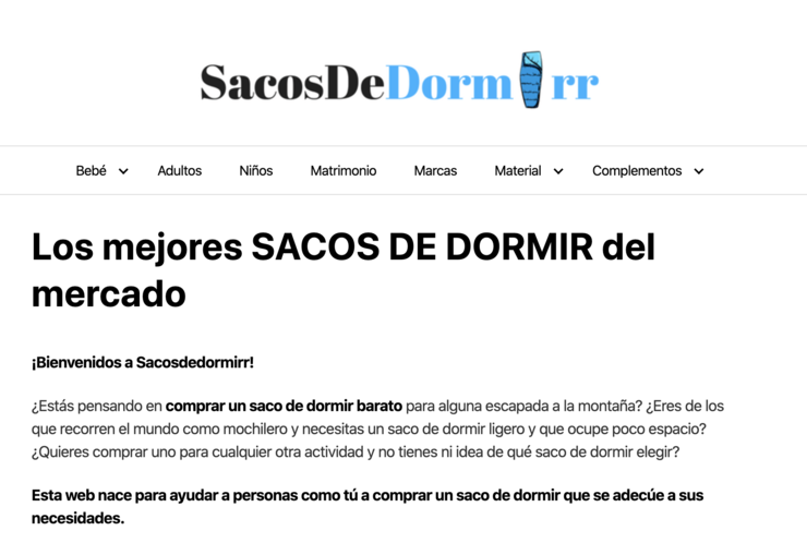 Web-Sacosdedormirr