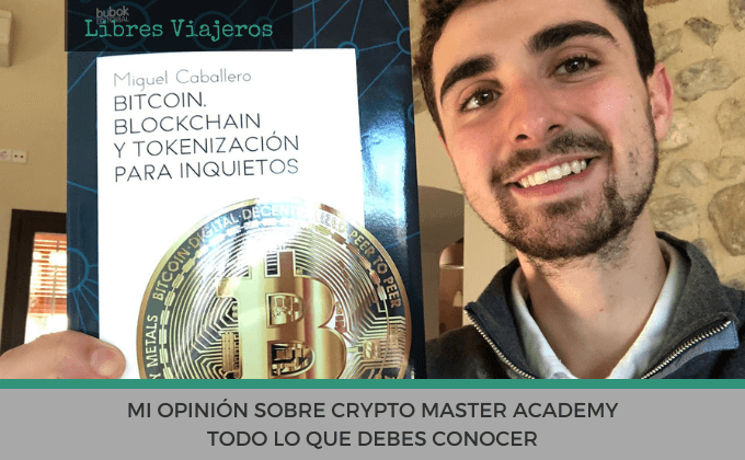 Opiniones Crypto Master Academy, de Arnau RamiÃ³